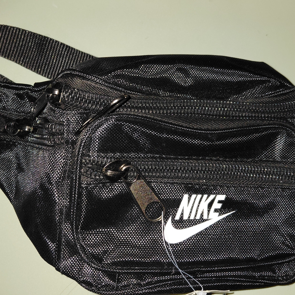 Nike Black Fanny Pack Unisex